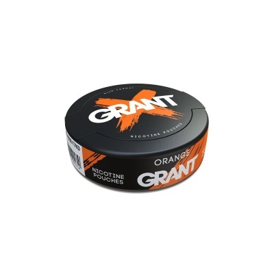 Grant Nicotine Pouches Orange 25mg/g